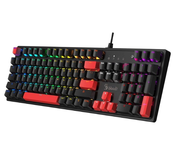 A4tech Bloody S520N BLMS Red Plus Czarny