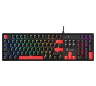 A4tech Bloody S520N BLMS Red Plus Czarny