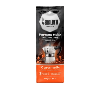 Bialetti Perfetto Moka Caramello Espresso 250g