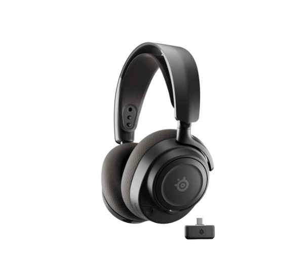 SteelSeries Arctis Nova 7P Wireless Gen 2 Nauszne Czarny