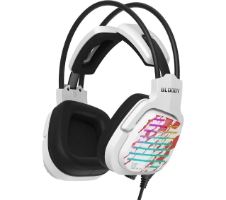 A4tech Bloody G565 Nauszne Biały