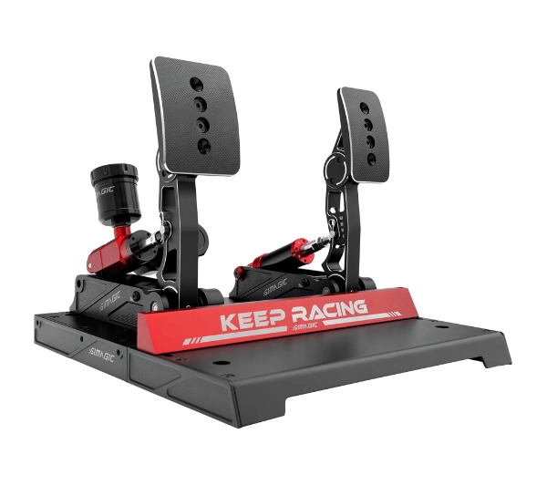 Simagic P1000 FRS Hydrauliczne Aluminiowe z czujnikiem Haptic