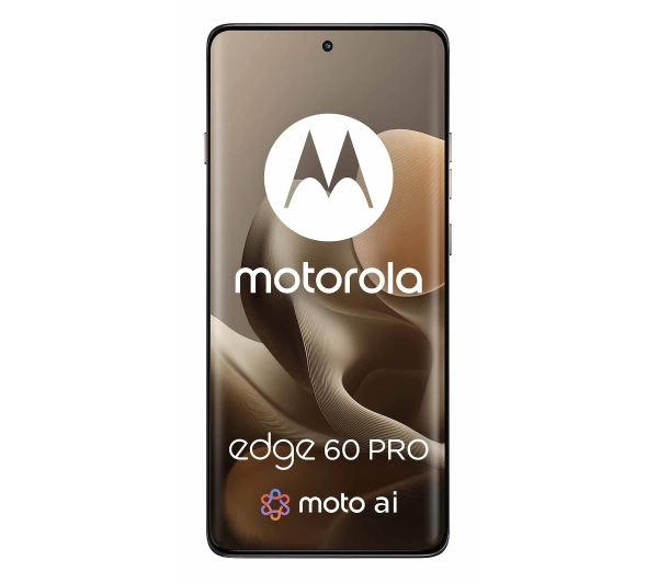 Motorola edge 60 Pro 12/512GB Funkcje AI 6,7" 120Hz 50Mpix Brązowy - Kup na Raty - RRSO 0%