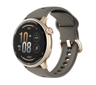 STELIO Activ Funkcje AI 46mm GPS Złoty