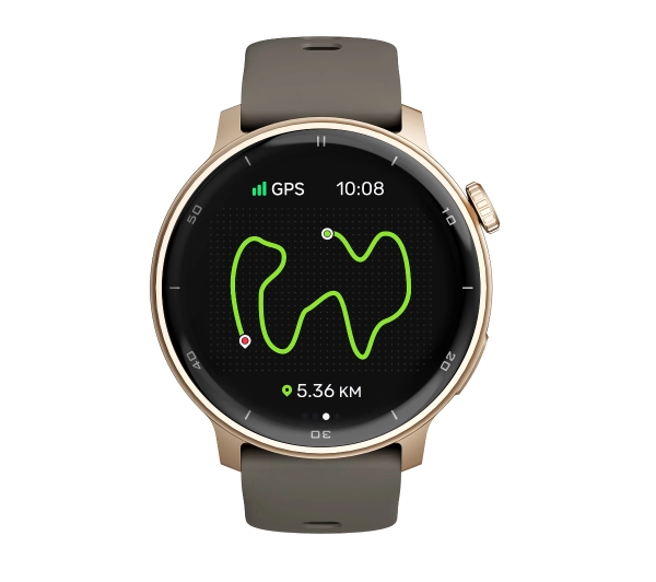 STELIO Activ Funkcje AI 46mm GPS Złoty