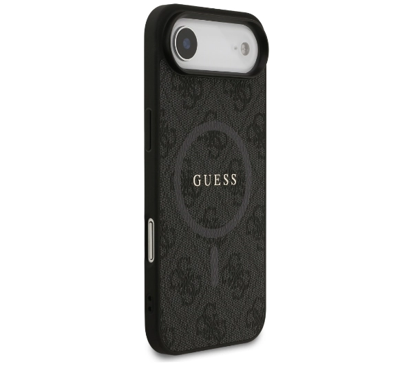 Guess 4G Ring Classic Logo MagSafe do iPhone Air czarny