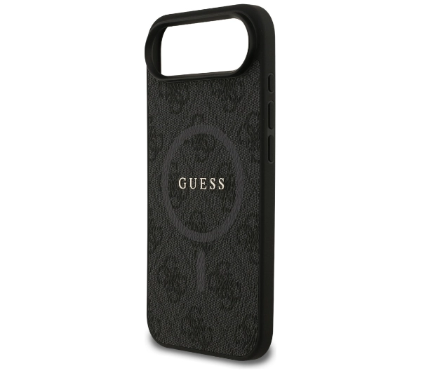 Guess 4G Ring Classic Logo MagSafe do iPhone Air czarny