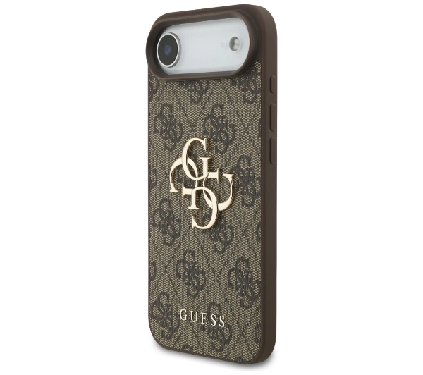 Guess 4G Big Logo do iPhone Air Brązowy