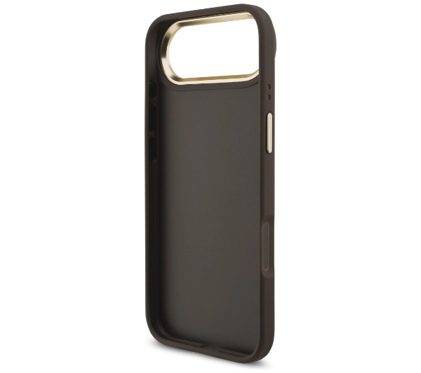 Guess 4G Big 4G Classic Logo do iPhone Air brązowy złoty