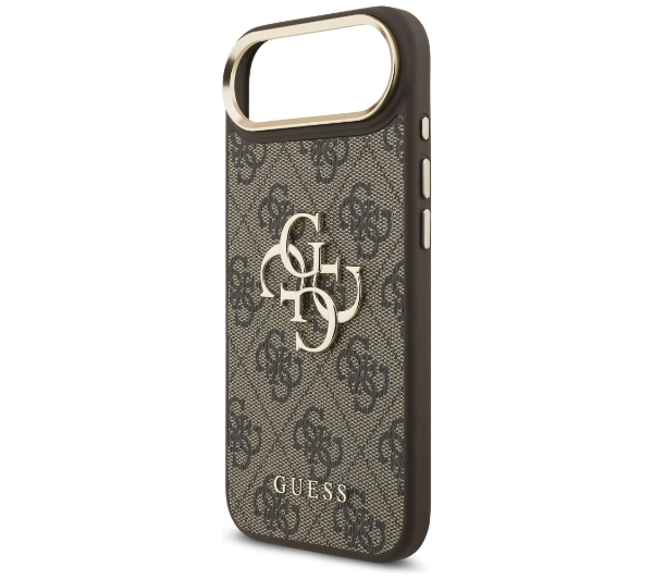 Guess 4G Big 4G Classic Logo do iPhone Air brązowy złoty