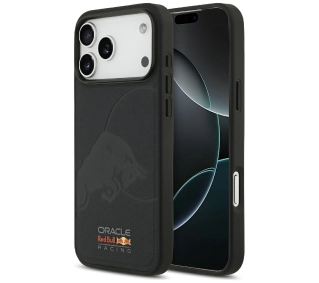 Red Bull Racing Meshed Debossed Bull MagSafe do iPhone 17 Pro Max granatowy
