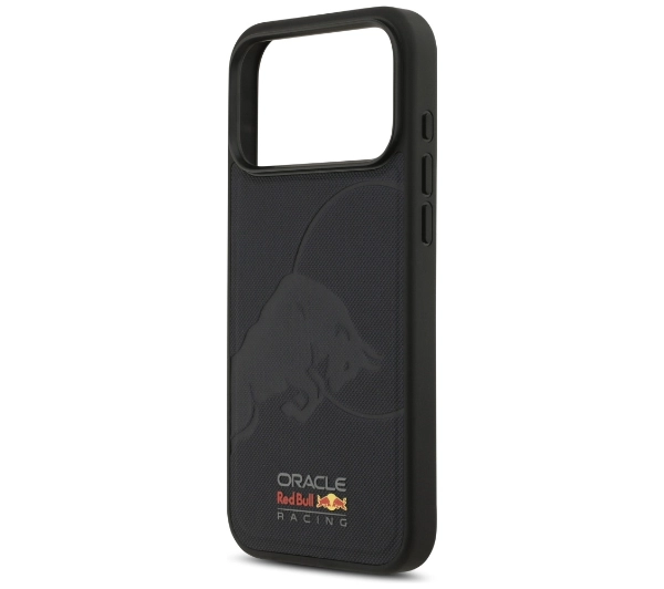 Red Bull Racing Meshed Debossed Bull MagSafe do iPhone 17 Pro Max granatowy