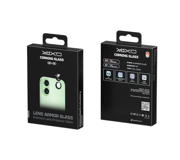 Yaxo Lens Armor Glass do iPhone 17