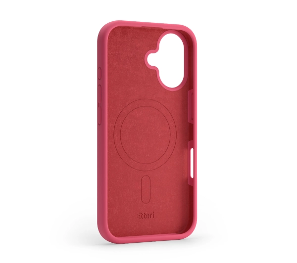 Etteri Silicone Case do iPhone 16 Plus Malinowy