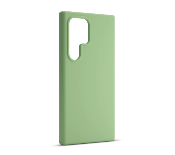 Etteri Silicone Case do Galaxy S25 Ultra Zielony