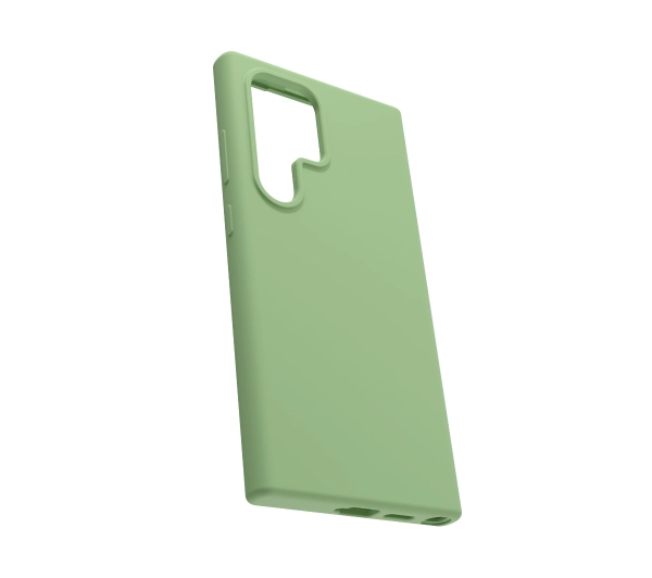 Etteri Silicone Case do Galaxy S25 Ultra Zielony