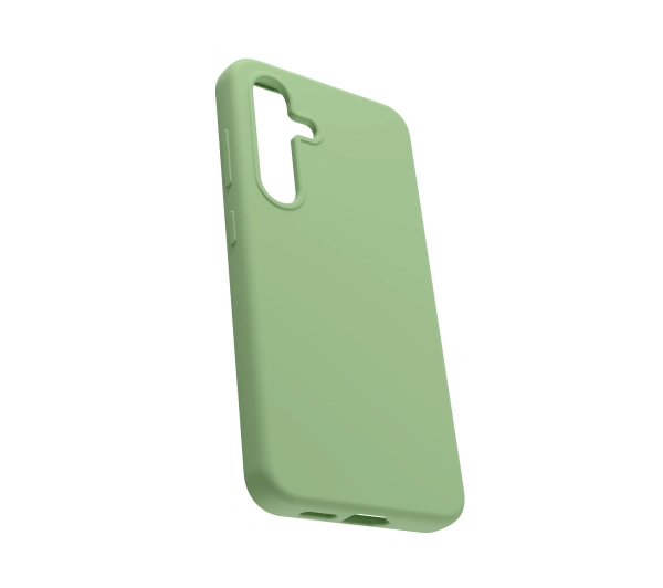 Etteri Silicone Case do Galaxy S25 Plus Zielony