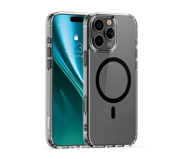 Etteri Color Mag do iPhone 16 Pro Max Czarny