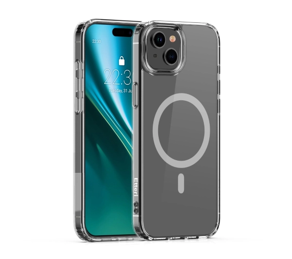 Etteri Color Mag do iPhone 14 Szary