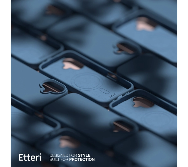 Etteri Silicone Case do iPhone 17 Niebieski