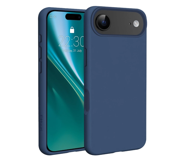 Etui ETTERI Silicone Mag do Apple iPhone Air Ciemnoniebieski