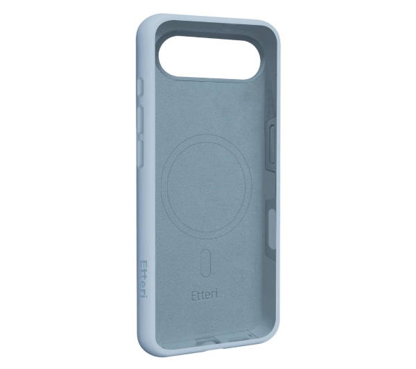Etteri Silicone Case do iPhone 17 Niebieski