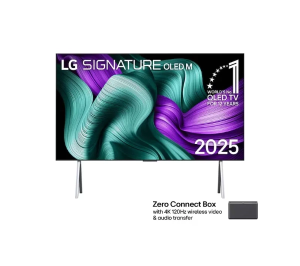 LG OLED97M59LA 97" True Wireless OLED evo AI 4K 144Hz webOS Dolby Vision Dolby Atmos HDMI 2.1 DVB-T2