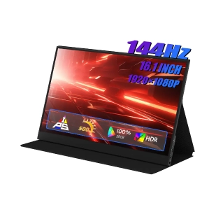 Zeuslap P16A 16,1" Full HD IPS 144Hz 3ms Przenośny - Kup na Raty - RRSO 0%