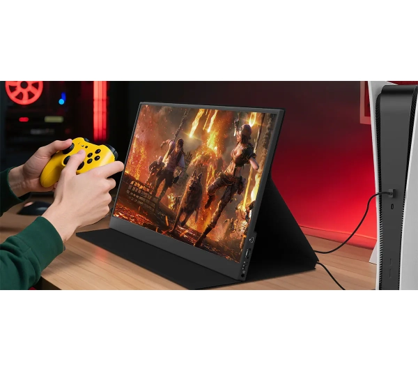 Zeuslap P16A 16,1" Full HD IPS 144Hz 3ms Przenośny - Kup na Raty - RRSO 0%