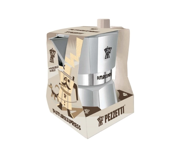 Pezzetti Futurexpress 6tz Srebrny