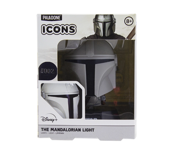 Paladone The Mandalorian - Mandalorian Icon Light