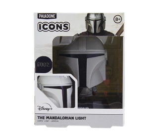 Paladone The Mandalorian - Mandalorian Icon Light