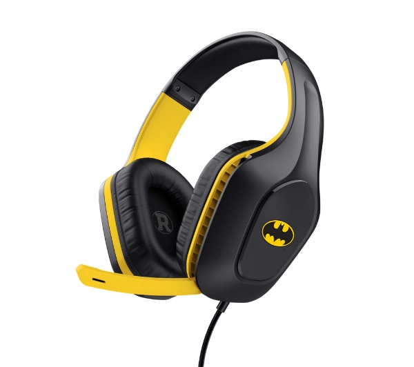 Trust GXT 415BM Zirox Batman Nauszne Czarny Batman