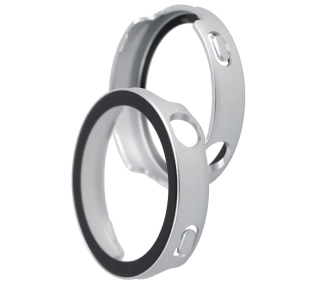 Bizon ze szkłem do Huawei Watch GT6 41 mm srebrny