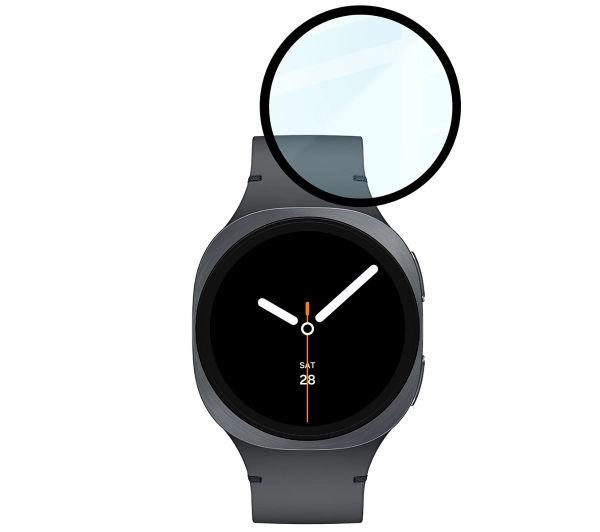 Bizon Watch Clear do Samsung Galaxy Watch 8 40 mm