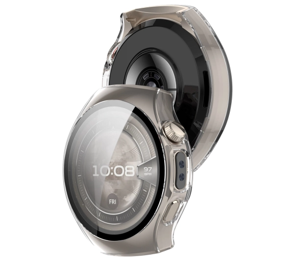 Bizon ze szkłem do Huawei Watch 5 46 mm przezroczysty