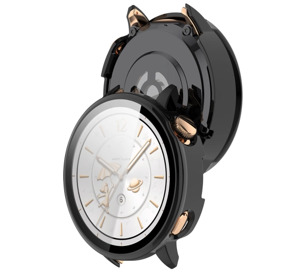 Bizon ze szkłem do OnePlus Watch 3 43 mm czarny