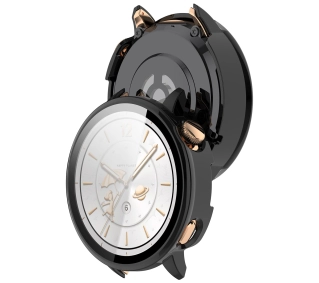 Bizon ze szkłem do OnePlus Watch 3 43 mm czarny