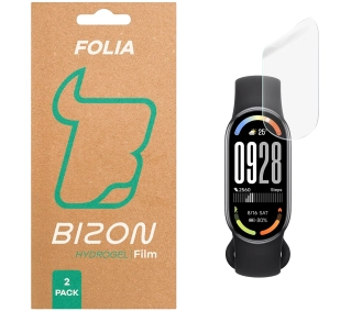 Bizon matowa Film Sun do Xiaomi Smart Band 10 - 2 sztuki