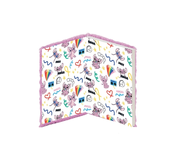 Pyramid Plush Notebook A5 Lilo & Stitch (Angel)