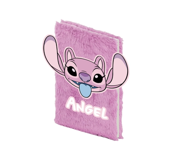 Pyramid Plush Notebook A5 Lilo & Stitch (Angel)