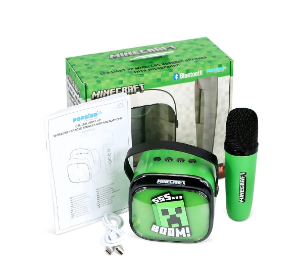 OTL Technologies Minecraft 5W Zielony