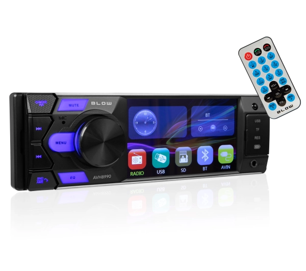 BLOW AVH-8990 z USB/SD 4x60W Bluetooth