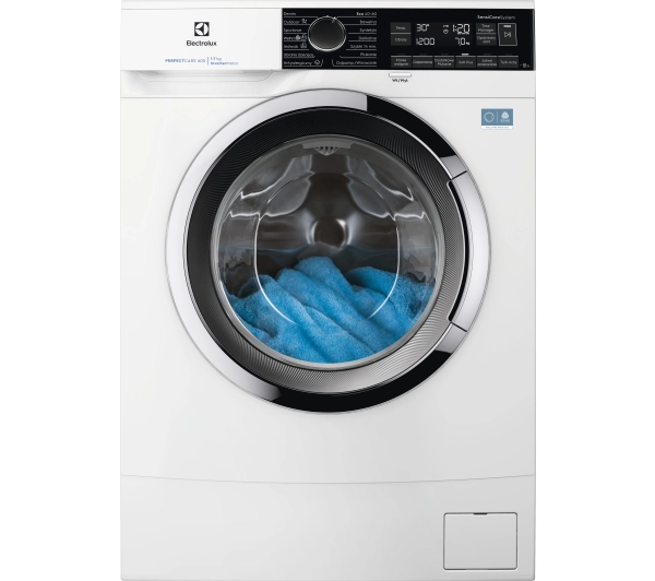Pralki - Electrolux 600 SensiCare EWS6227CP Slim 7kg 1200obr/min