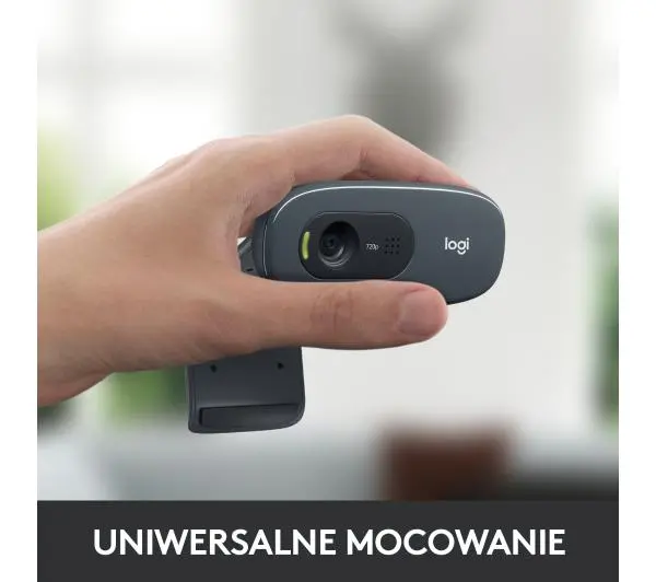Logitech HD Webcam C270 Czarny