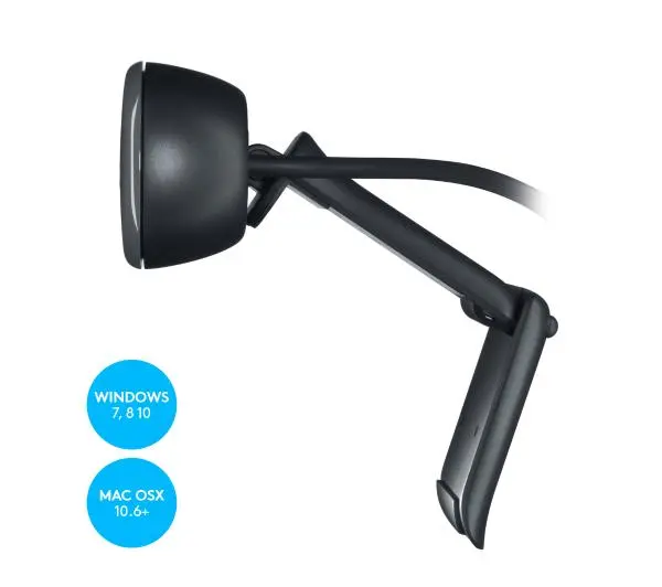 Logitech HD Webcam C270 Czarny