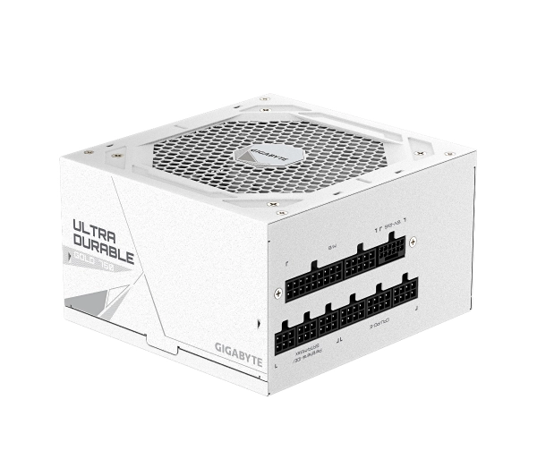 Gigabyte UD750GM PG5 V2 ICE 750W 80+ Gold Biały - Kup na Raty - RRSO 0%