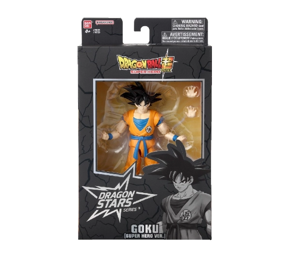 Bandai Dragon Stars Series Dragon Ball Super - Goku (Super Hero Ver.)