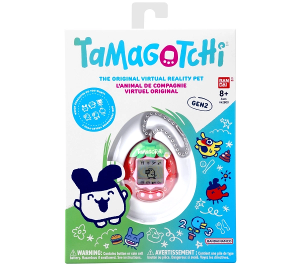 Bandai Tamagotchi Gen2 Fresh Strawberry 42998