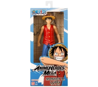 Bandai Anime Heroes Mega One Piece - Monkey D. Luffy